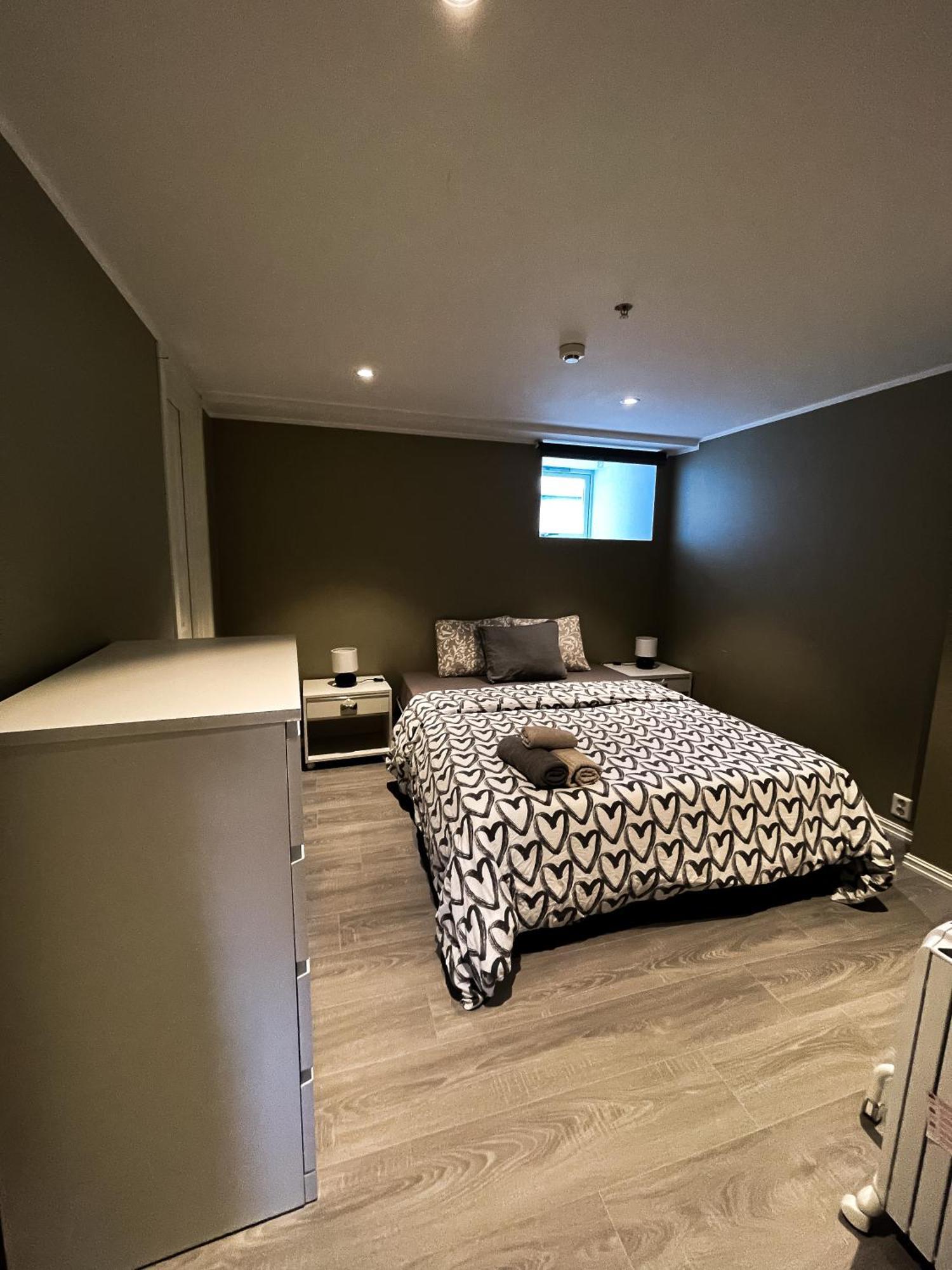 Modern Big 2 Bedroom Apartment Near Solsiden Trondheim Exterior foto